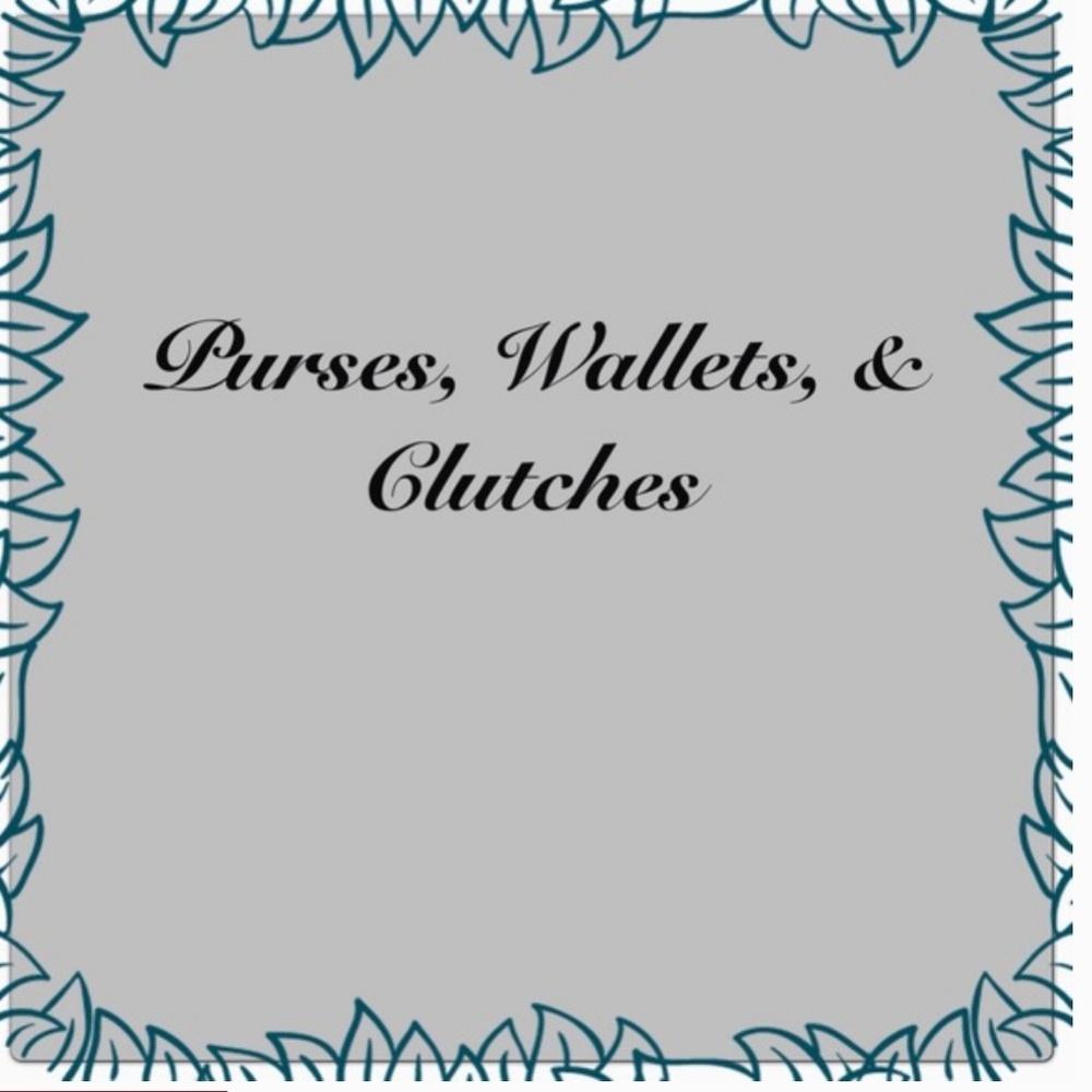 Purses,wallets and clutches